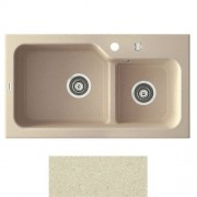 Мойка для кухни Marmorin Ako 2k 80х45 см искусственный камень Magranit сафари 711 503 001