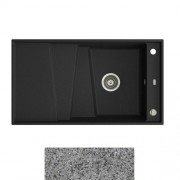 Мойка для кухни Marmorin Batea 1k 89х50 см искусственный камень Magranit серый 716 113 003