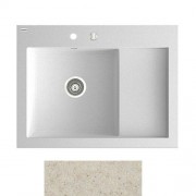 Мойка для кухни Marmorin Nero 1k 0,50 80х61 см искусственный камень Magranit песочный 714 113 007