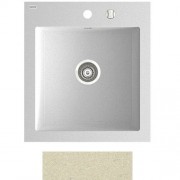 Мойка для кухни Marmorin Nero 1k 55х61 см искусственный камень Magranit сафари 714 103 001