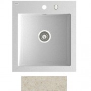 Мойка для кухни Marmorin Nero 1k 55х61 см искусственный камень Magranit песочный 714 103 007