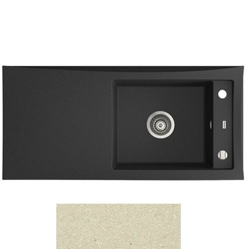 Мойка для кухни Marmorin Tessa 1k 10 95х45 см искусственный камень Magranit сафари 715 113 001