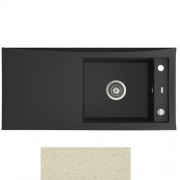 Мийка для кухні Marmorin Tessa 1k 10 95х45 см штучний камінь Magranit сафарі 715 113 001