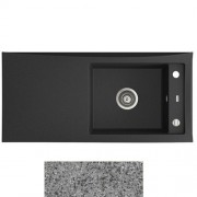 Мийка для кухні Marmorin Tessa 1k 10 95х45 см штучний камінь Magranit сірий 715 113 003