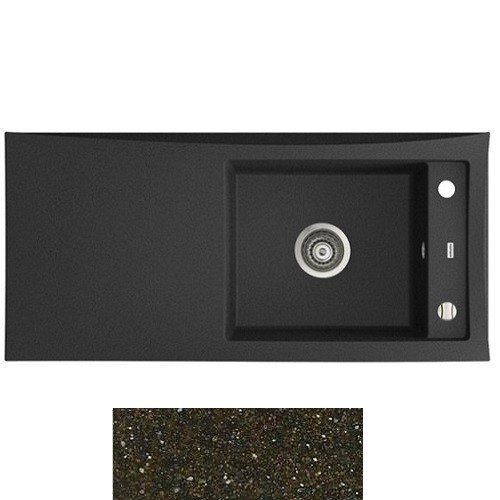 Мийка для кухні Marmorin Tessa 1k 10 95х45 см штучний камінь Magranit коричневий 715 113 004