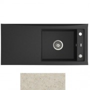 Мойка для кухни Marmorin Tessa 1k 10 95х45 см искусственный камень Magranit песочный 715 113 007