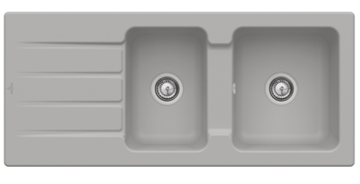 Мийка для кухні прямокутна Villeroy & Boch Architectura 80 338001KD
