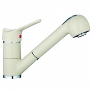 Смеситель для кухни Marmorin однорычажный с выдвижной лейкой сафари 1214