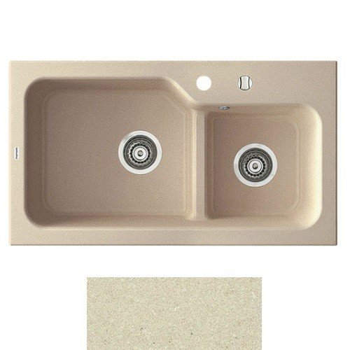 Мойка для кухни Marmorin Ako 2k 80х45 см искусственный камень Magranit сафари 711 503 001