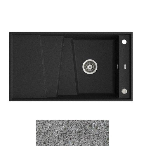 Мийка для кухні Marmorin Batea 1k 89х50 см штучний камінь Magranit сірий 716 113 003