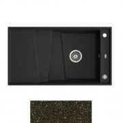 Мойка для кухни Marmorin Batea 1k 89х50 см искусственный камень Magranit коричневый 716 113 004