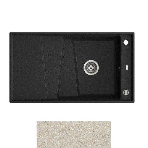 Мийка для кухні Marmorin Batea 1k 89х50 см штучний камінь Magranit пісочний 716 113 007