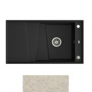 Мойка для кухни Marmorin Batea 1k 89х50 см искусственный камень Magranit песочный 716 113 007