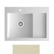 Мойка для кухни Marmorin Nero 1k 0,50 80х61 см искусственный камень Magranit сафари 714 113 001