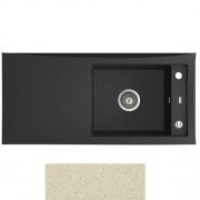 Мойка для кухни Marmorin Tessa 1k 10 95х45 см искусственный камень Magranit сафари 715 113 001