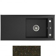 Мойка для кухни Marmorin Tessa 1k 10 95х45 см искусственный камень Magranit коричневый 715 113 004