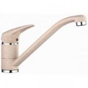 Смеситель для кухни Marmorin однорычажный песочный 7113