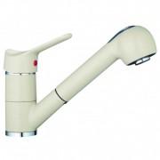 Смеситель для кухни Marmorin однорычажный с выдвижной лейкой сафари 1214