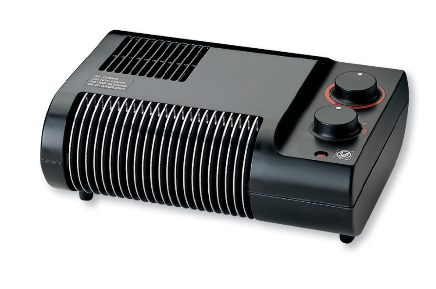 Обігрівач електричний Soler & Palau TL-20 N горизонтальний чорний 5226021300