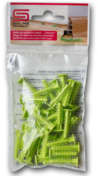 Дюбеля для монтажа плинтуса Salag 40 шт/уп NG0C00