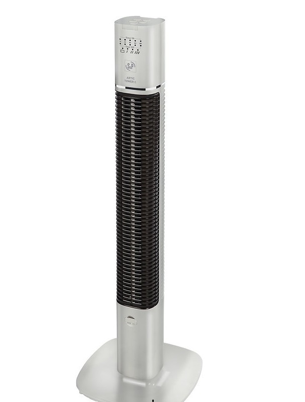Бытовой вентилятор Soler&Palau Artic Tower E напольный серый 5301515600