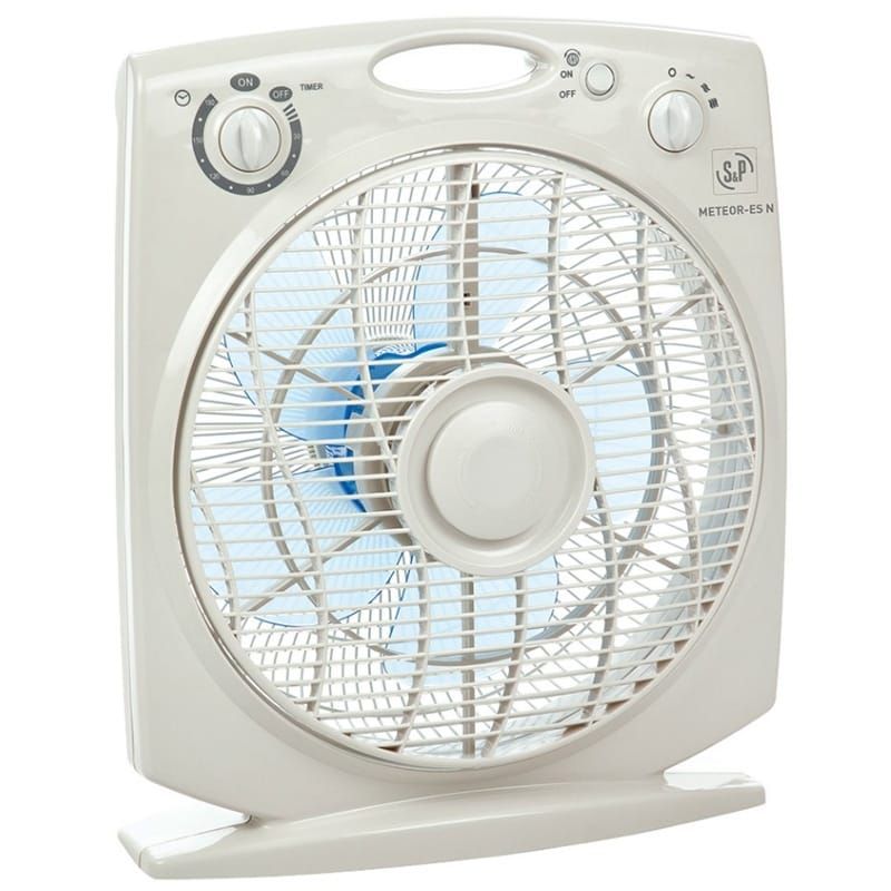 Бытовой вентилятор Soler&Palau Meteor ES N белый 5301975900