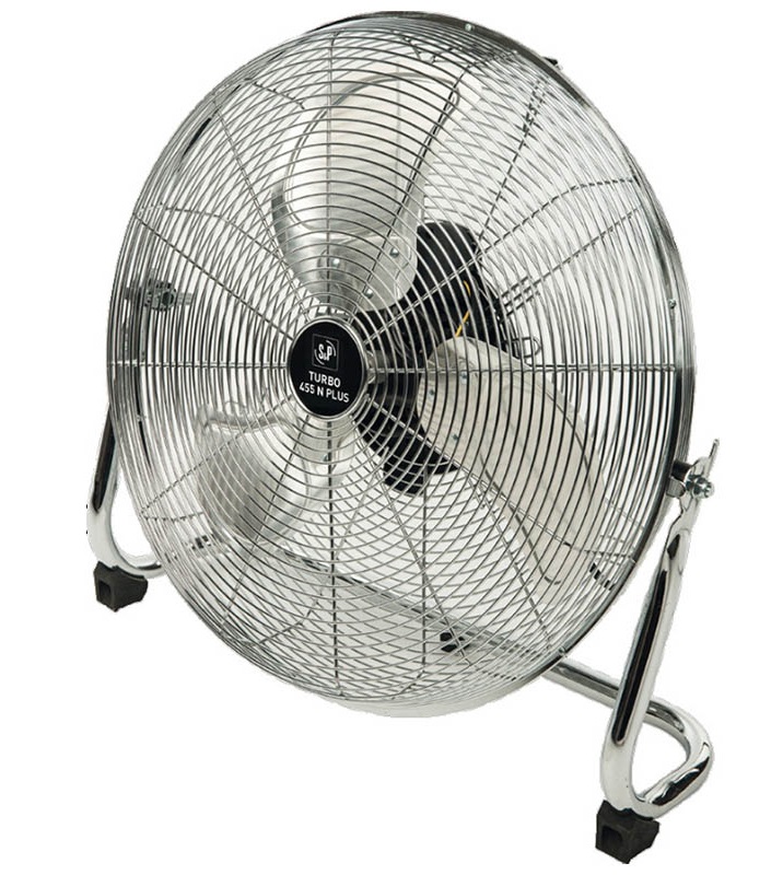 Бытовой вентилятор Soler&Palau Turbo-451 N Plus напольный хром 5311027200