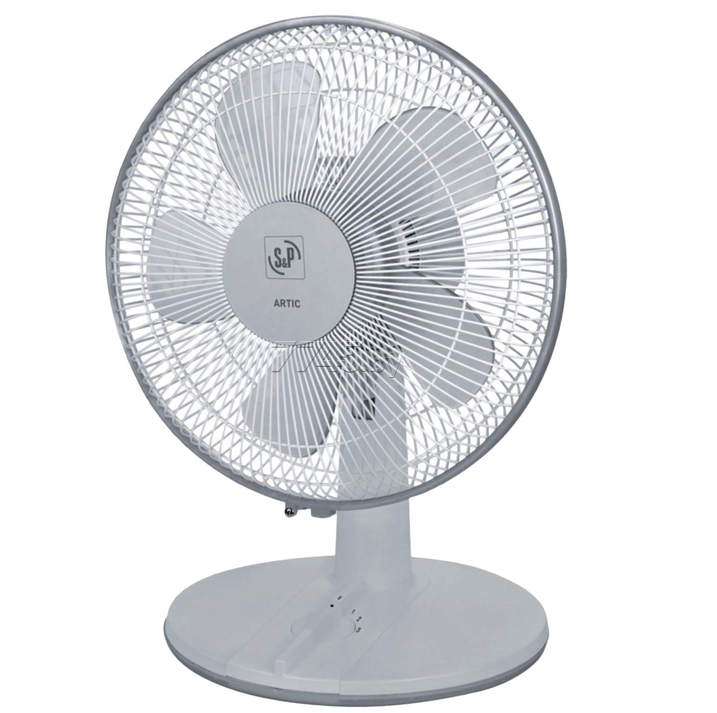 Бытовой вентилятор Soler&Palau Artic-305 N GR настольный серый 5301515200