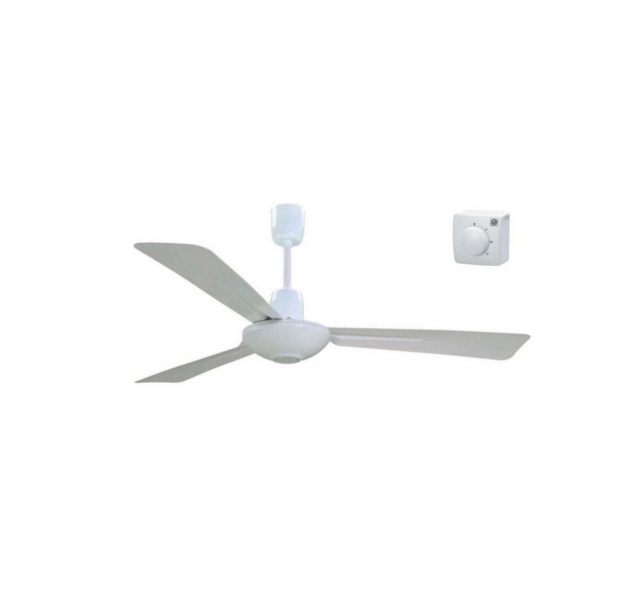 Побутовий вентилятор Soler & Palau HTB-140 RC стельовий білий 5316999500