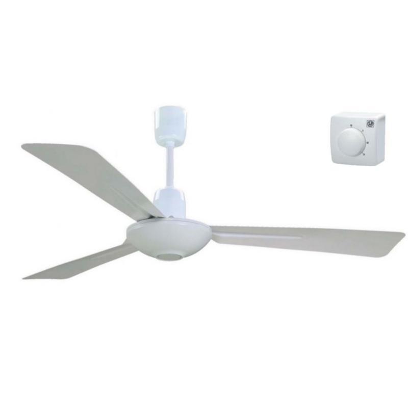 Побутовий вентилятор Soler & Palau HTB-90 RC стельовий білий 5316999300