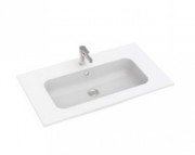 Раковина для ванной Marmorin May 80,5х46 см литой камень белый P_U_623_01_0805
