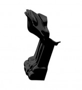 Ніжки для ванни Marmorin Fama декоративні литий камінь чорний 566 016 02