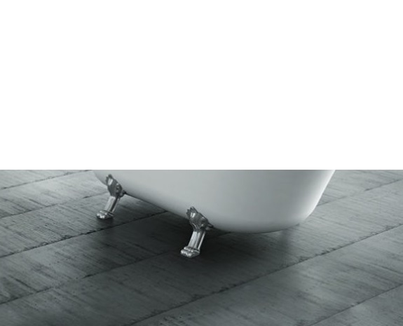 Ножки для ванны Marmorin Fama декоративные литой камень хром 566 016 CH