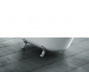 Ножки для ванны Marmorin Fama декоративные литой камень хром 566 016 CH