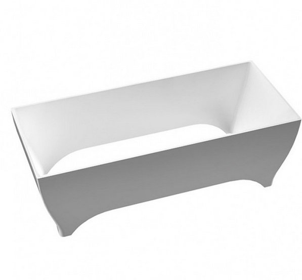 Панель для ванны Marmorin Teodor литой камень белый 723 160 020 xx x