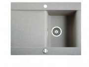 Мийка для кухні Marmorin Voga 1k 10 71,6х54 см штучний камінь Magranit сірий 110 113 003