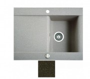 Мойка для кухни Marmorin Voga 1k 10 71,6х54 см искусственный камень Magranit коричневый 110 113 004