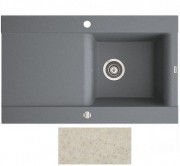 Мойка для кухни Marmorin Voga II 1k 10 84х51 см искусственный камень Magranit песочный 712 113 007