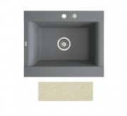 Мойка для кухни Marmorin Voga II 1k 62х51 см искусственный камень Magranit сафари 712 103 001