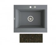 Мойка для кухни Marmorin Voga II 1k 62х51 см искусственный камень Magranit коричневый 712 103 004