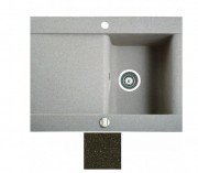 Мойка для кухни Marmorin Voga 1k 10 71,6х54 см искусственный камень Magranit коричневый 110 113 004