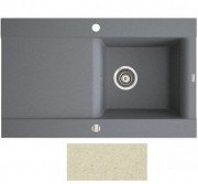 Мойка для кухни Marmorin Voga II 1k 10 84х51 см искусственный камень Magranit сафари 712 113 001