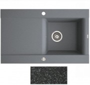 Мойка для кухни Marmorin Voga II 1k 10 84х51 см искусственный камень Magranit черный 712 113 002