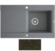 Мойка для кухни Marmorin Voga II 1k 10 84х51 см искусственный камень Magranit коричневый 712 113 004
