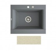 Мийка для кухні Marmorin Voga II 1k 62х51 см штучний камінь Magranit сафарі 712 103 001