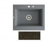 Мойка для кухни Marmorin Voga II 1k 62х51 см искусственный камень Magranit коричневый 712 103 004
