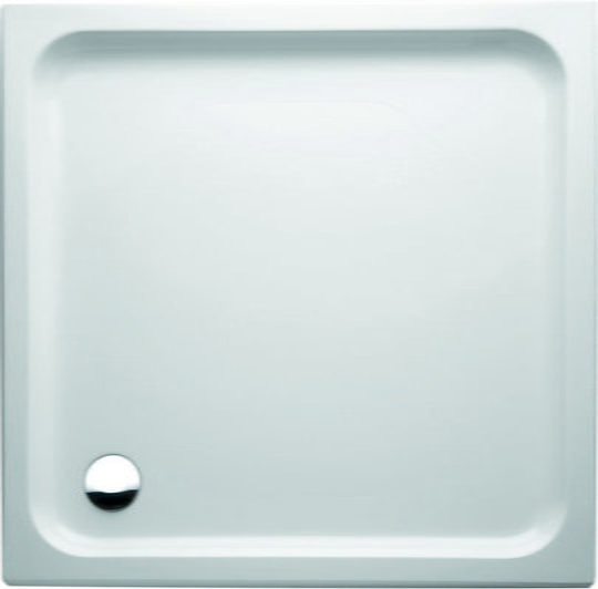 Душевой поддон Marmorin Ceti 90х90 см искусственный камень белый 180 090 2xx