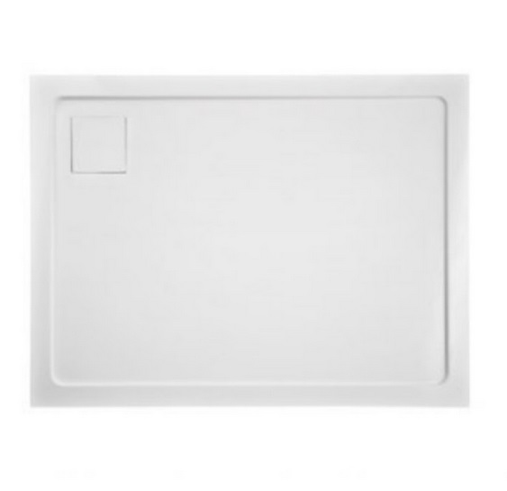 Душевой поддон Marmorin Modico I 120х80 см искусственный камень белый 269 128 2xx