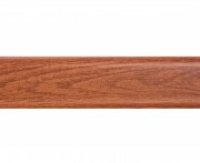 Плінтус San Decor Comfort з кабель каналом ПВХ дуб горілий 203