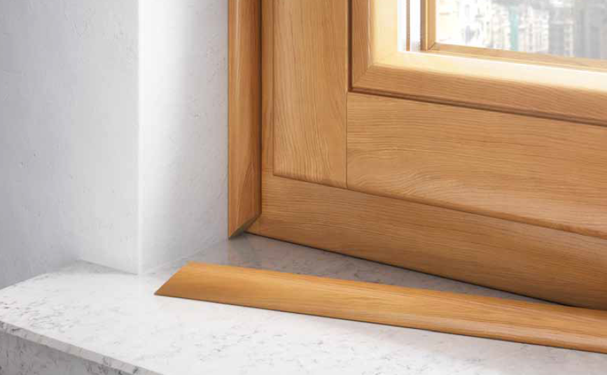 Профиль откосный Salag ПВХ белый 370001